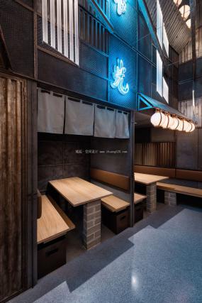 最新日本壽司餐廳裝修設計效果圖