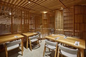 日本壽司餐廳設計效果圖片