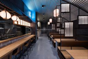 日本壽司餐廳裝飾圖片