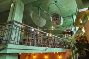 酒店自助餐廳裝修實景圖片