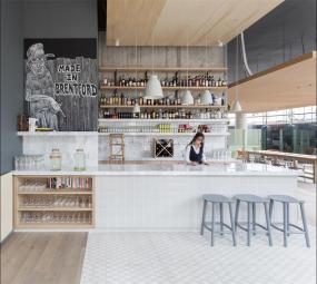 酒店餐廳設計裝飾效果圖片
