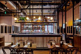 酒店自助餐廳設計裝潢圖片