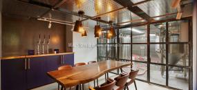 最新酒店自助餐廳裝修設計效果圖