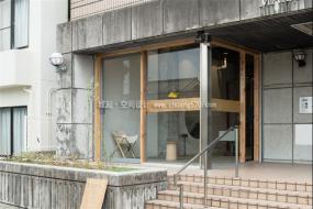 最新復古風格發廊裝飾實景圖