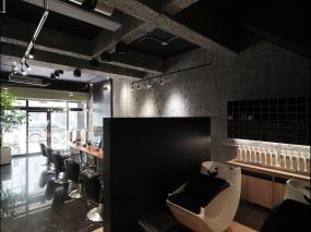 小型理發店裝飾效果圖