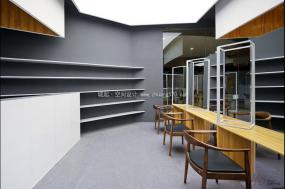 個性風格理發店裝潢效果圖片