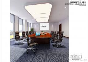 最新企業(yè)會議室設(shè)計裝修圖片