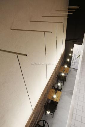 美食餐廳設計裝修效果圖