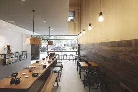 最新美食餐廳設計裝修圖片