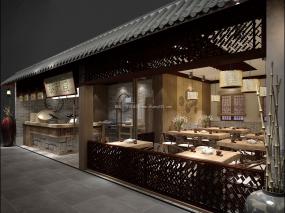 包子店裝潢設(shè)計效果圖片