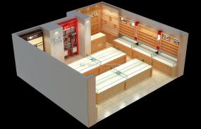 專業眼鏡店裝修效果圖