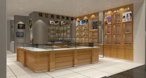 專業眼鏡店設計裝修效果圖片