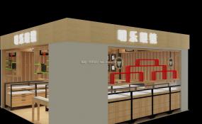 專業眼鏡店裝修圖片