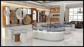 2019專業眼鏡店裝修效果圖