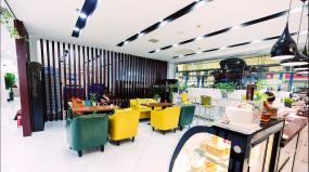 上海蛋糕店設計效果圖片