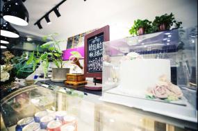 上海蛋糕店設計裝飾圖片