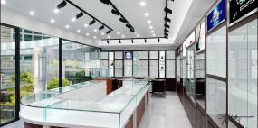 專業眼鏡店裝飾設計效果圖片