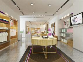 女士內衣店裝修效果圖