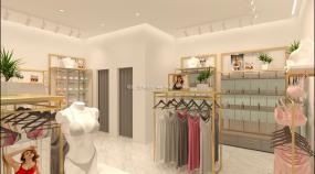 女士內衣店設計效果圖