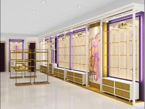 2019女士內衣店裝修效果圖