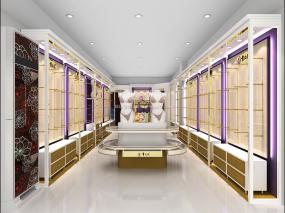 最新女士內衣店裝飾效果圖