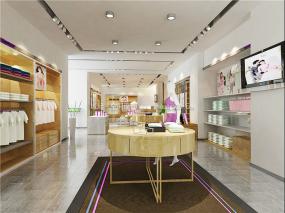 女士內衣店裝潢效果圖