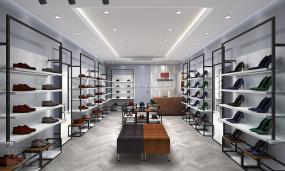 最新上海鞋店設(shè)計(jì)裝飾效果圖片