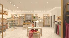 女士內衣店設計裝潢圖片