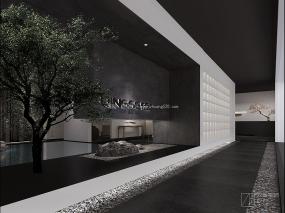最新男士養生館裝修設計效果圖