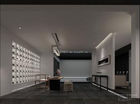 高端男士養生館裝修圖片