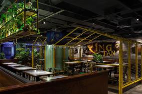 烤魚店設計裝修效果圖