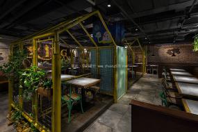 最新烤魚店設計裝飾效果圖