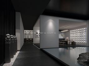 男士養生館裝修設計效果圖片