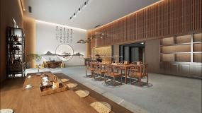 高檔男士養生館裝修效果圖
