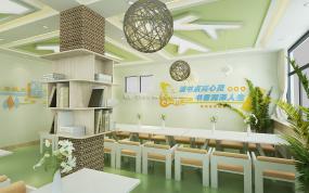 兒童培訓學校設計裝飾圖
