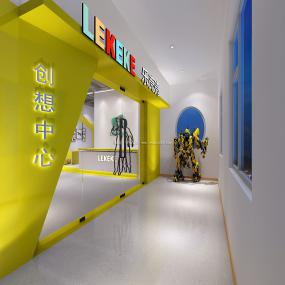 兒童培訓學校裝飾圖片