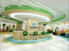 幼兒早教中心裝飾設計效果圖