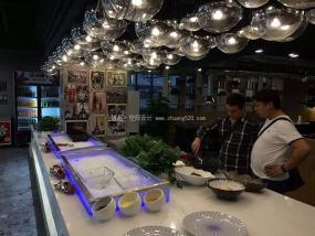 休閑自助餐廳裝潢設計效果圖片