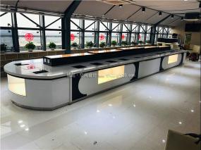 休閑自助餐廳設計裝飾圖