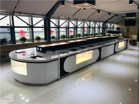 休閑自助餐廳設計裝潢圖片