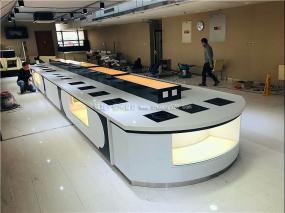 休閑自助餐廳設計裝飾效果圖