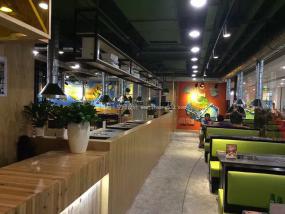 休閑自助餐廳設計裝修圖片