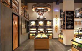 豪華蛋糕店設(shè)計(jì)裝飾圖片