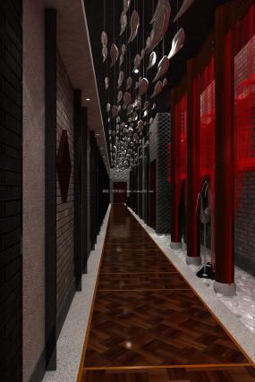 spa按摩店設計裝修效果圖片