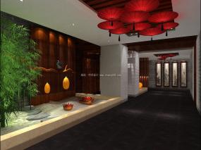 spa按摩店設計裝飾圖片