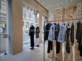 高檔高級服裝店裝修效果圖