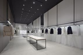 豪華服裝店裝飾設計效果圖