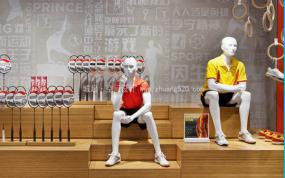 高級服裝店裝飾設計效果圖