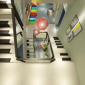 高端幼兒舞蹈培訓學校裝修圖片