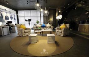 loft風格辦公室設計裝飾圖